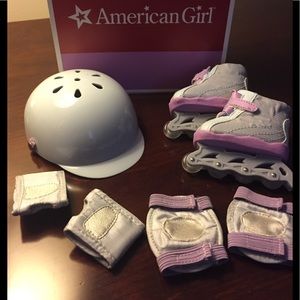 American Girl - Skates & Safety Set